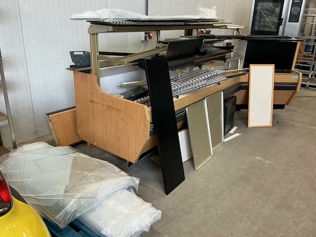 Winkel toonbank (bakkerij) - afbeelding 14 van  19