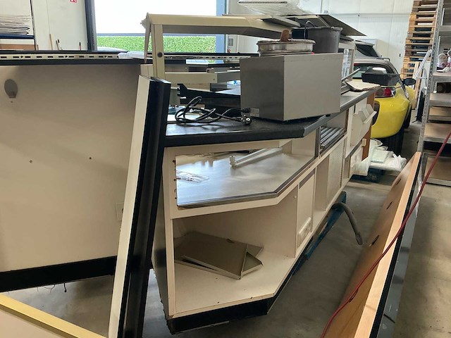 Winkel toonbank (bakkerij) - afbeelding 16 van  19