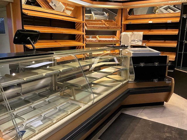 Winkel toonbank (bakkerij) - afbeelding 1 van  19