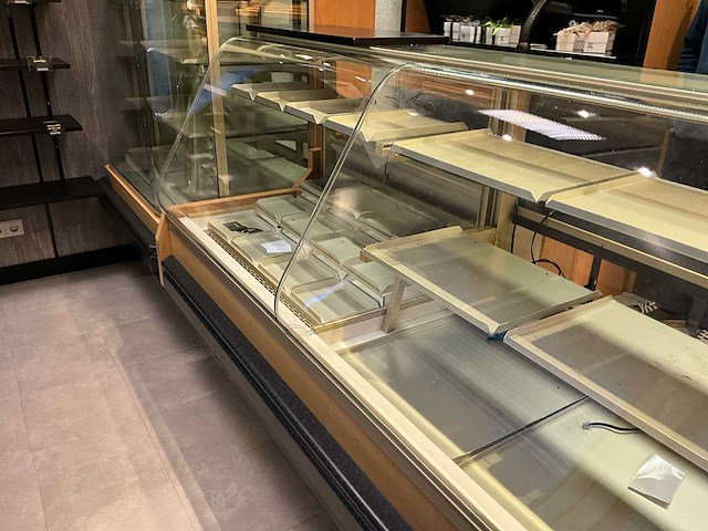 Winkel toonbank (bakkerij) - afbeelding 2 van  19