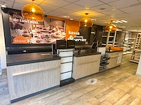 Winkel toonbank met achterwand - afbeelding 7 van  14