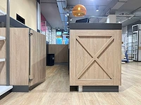 Winkel toonbank met achterwand - afbeelding 10 van  15