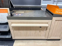 Winkel toonbank met achterwand - afbeelding 12 van  15