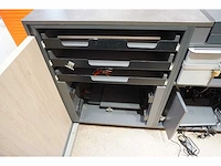 Winkel toonbank met achterwand - afbeelding 7 van  10