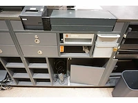 Winkel toonbank met achterwand - afbeelding 8 van  10