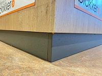 Winkel toonbank met achterwand - afbeelding 10 van  18
