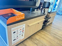 Winkel toonbank met achterwand - afbeelding 9 van  15
