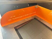 Winkel toonbank met achterwand - afbeelding 11 van  15