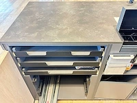 Winkel toonbank met achterwand - afbeelding 14 van  15