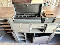 Winkel toonbank met achterwand - afbeelding 5 van  14