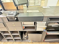 Winkel toonbank met achterwand - afbeelding 5 van  9