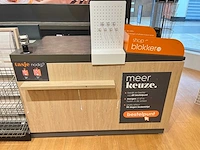 Winkel toonbank met achterwand - afbeelding 6 van  11