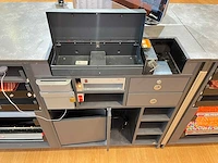 Winkel toonbank met achterwand - afbeelding 9 van  11