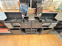 Winkel toonbank met achterwand - afbeelding 10 van  11