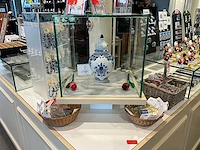 Winkel toonbank met glasopbouw - afbeelding 2 van  11