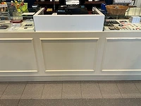 Winkel toonbank met glasopbouw - afbeelding 9 van  11