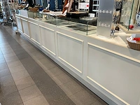Winkel toonbank met glasopbouw - afbeelding 11 van  11