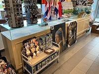 Winkel toonbank met glasopbouw - afbeelding 2 van  7