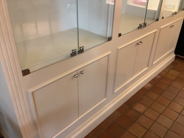 Winkel vitrinekast - afbeelding 4 van  5