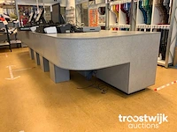 Winkelbalie / snijtafel - 500cm. (c) - afbeelding 1 van  8