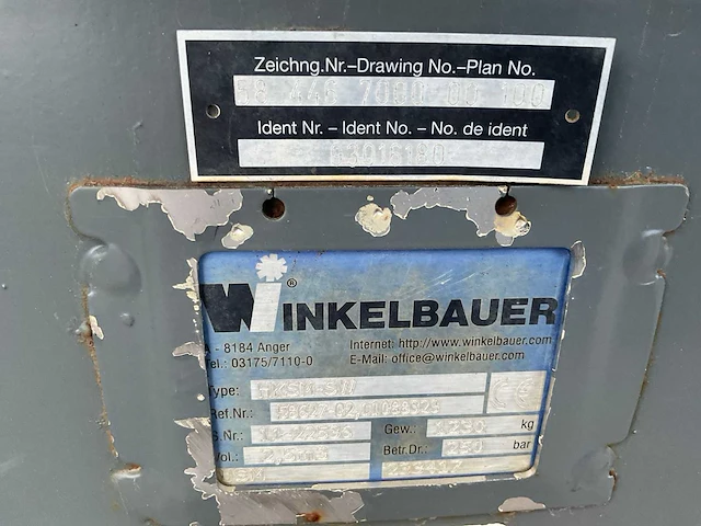 Winkelbauer hoogkiepbak hksm-sw. - afbeelding 7 van  7