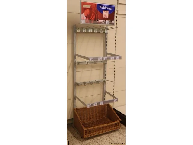 Winkeldisplay - 55x42x180cm - afbeelding 1 van  3