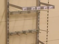 Winkeldisplay - 55x42x180cm - afbeelding 1 van  3