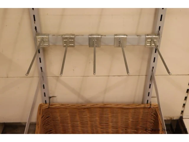 Winkeldisplay - 55x42x180cm - afbeelding 2 van  3