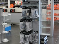 Winkeldisplay bolle met ruim 40 veiligheidsbrillen afm. display 45 cm x 178 cm - afbeelding 2 van  4