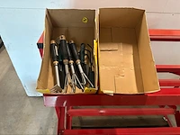 Winkeldisplay compatibel met euro-pallet 120x120x80cm (6x) - afbeelding 2 van  6