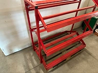 Winkeldisplay compatibel met euro-pallet 120x120x80cm (6x) - afbeelding 4 van  6