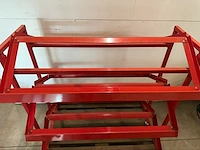 Winkeldisplay compatibel met euro-pallet 120x120x80cm (6x) - afbeelding 5 van  6