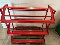 Winkeldisplay compatibel met euro-pallet 120x120x80cm (6x) - afbeelding 6 van  6