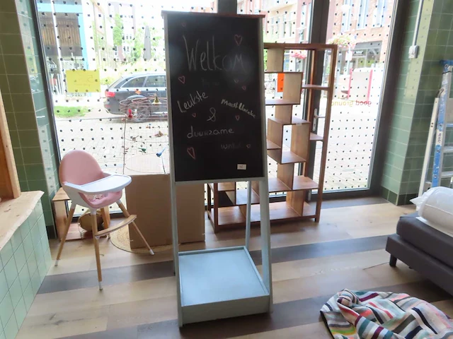 Winkeldisplay krijtbord - afbeelding 1 van  1