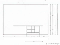 Winkelinrichting werkplek met kastruimte - afbeelding 8 van  9
