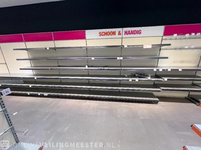Winkelinventaris en voorraad big bazar locatie 1860, oude nering 3 in drachten - afbeelding 5 van  91