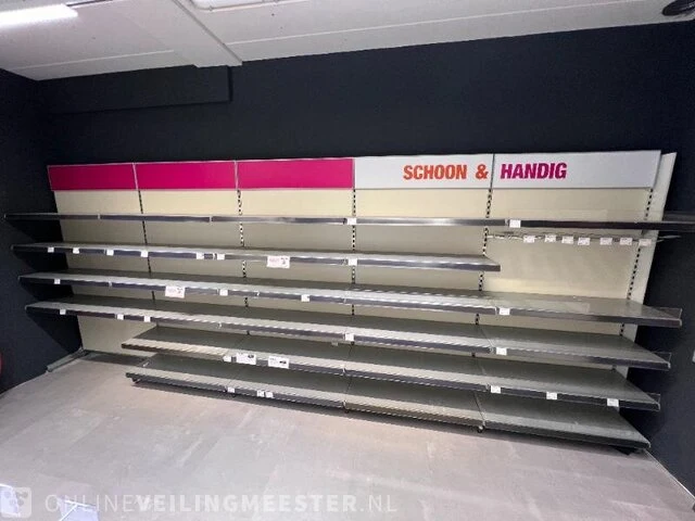 Winkelinventaris en voorraad big bazar locatie 1860, oude nering 3 in drachten - afbeelding 7 van  91
