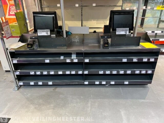 Winkelinventaris en voorraad big bazar locatie 1860, oude nering 3 in drachten - afbeelding 53 van  91