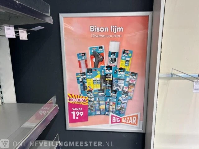 Winkelinventaris en voorraad big bazar locatie 1860, oude nering 3 in drachten - afbeelding 66 van  91