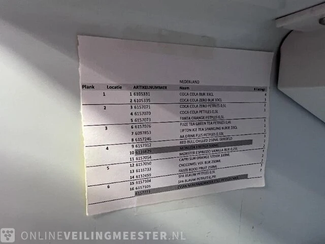 Winkelinventaris en voorraad big bazar locatie 1885, jongemastraat 16 in bolsward - afbeelding 132 van  176