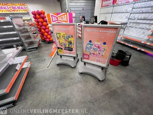 Winkelinventaris en voorraad locatie 1883, wesselernering 40 c in enschede - afbeelding 117 van  158