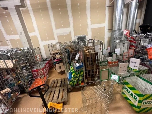 Winkelinventaris en voorraad locatie 1893, boreelplein 10 in deventer - afbeelding 15 van  147