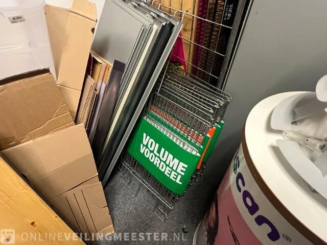 Winkelinventaris en voorraad locatie 1940, grote markt 23a in nieuwleusen - afbeelding 53 van  84