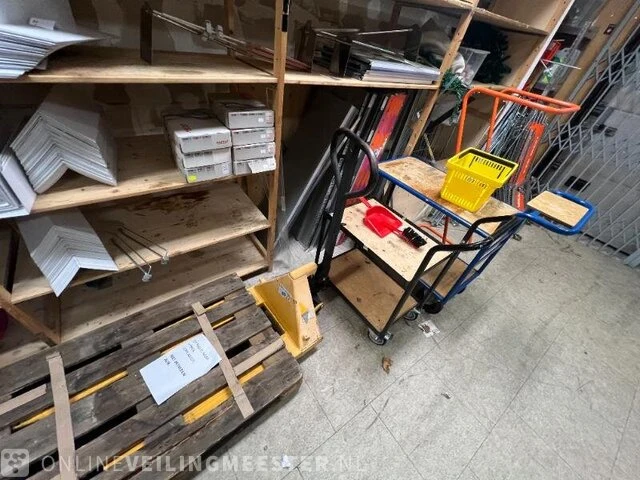 Winkelinventaris locatie 1844, schutstraat 45 in hoogeveen - afbeelding 50 van  90