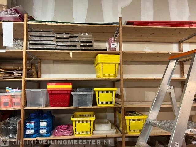 Winkelinventaris locatie 1873, hoofdstraat 89 in meppel - afbeelding 81 van  96