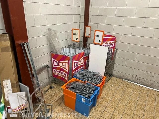 Winkelinventaris locatie 1901, gorecht oost 158 in hoogezand - afbeelding 14 van  126