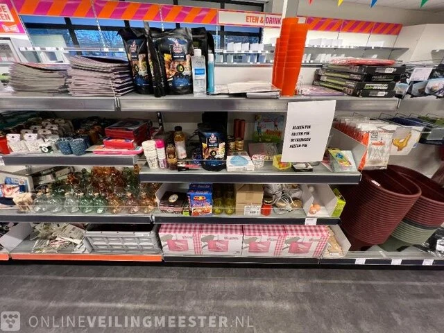 Winkelinventaris locatie 1901, gorecht oost 158 in hoogezand - afbeelding 100 van  126