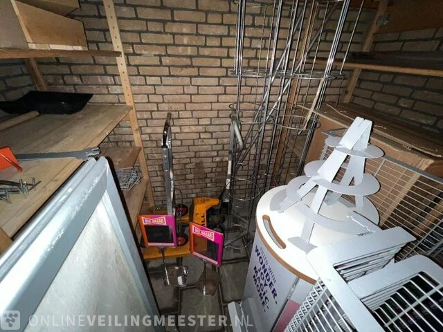 Winkelinventaris locatie 1913, europalaan 22 in stadskanaal - afbeelding 27 van  81