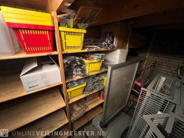 Winkelinventaris locatie 1913, europalaan 22 in stadskanaal - afbeelding 29 van  81