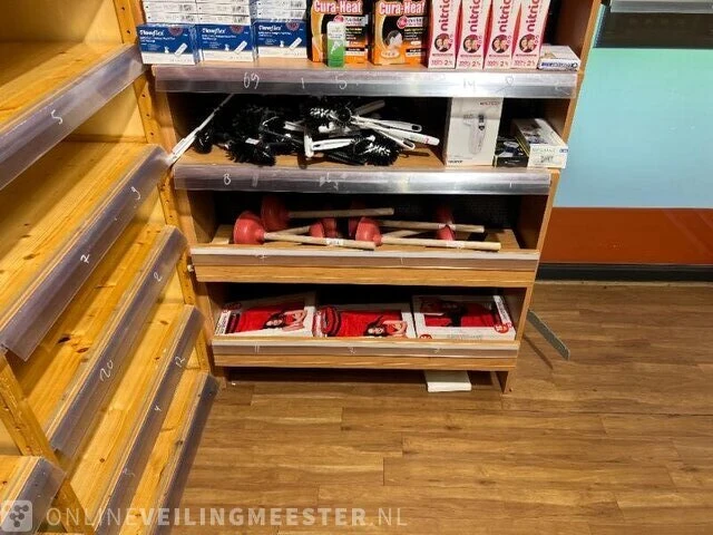Winkelinventaris locatie 1947, vaart zz 19 in nieuw - amsterdam - afbeelding 10 van  90